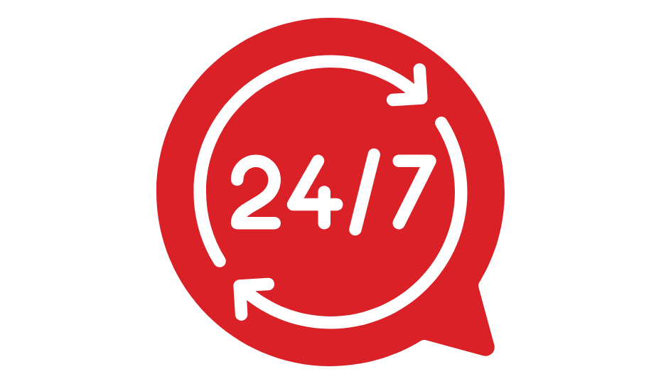 24/7 Support